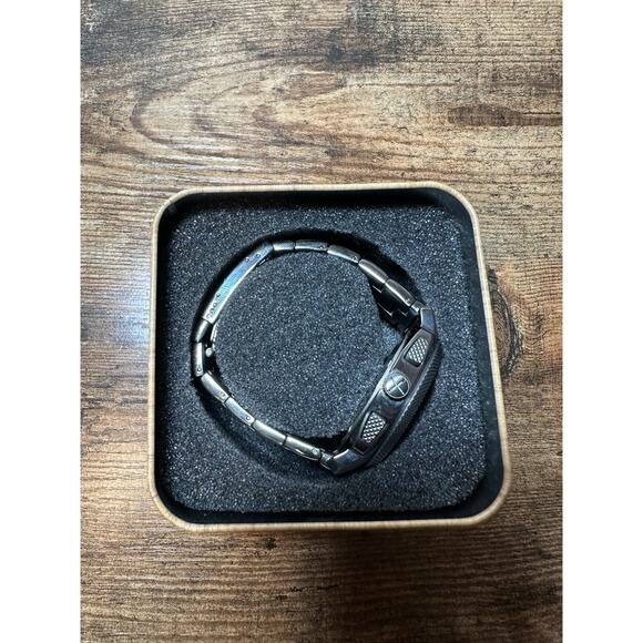 Fossil Machine Men's Watch with Stainless Steel Band, Chronograph Watch Display - Picture 2 of 5